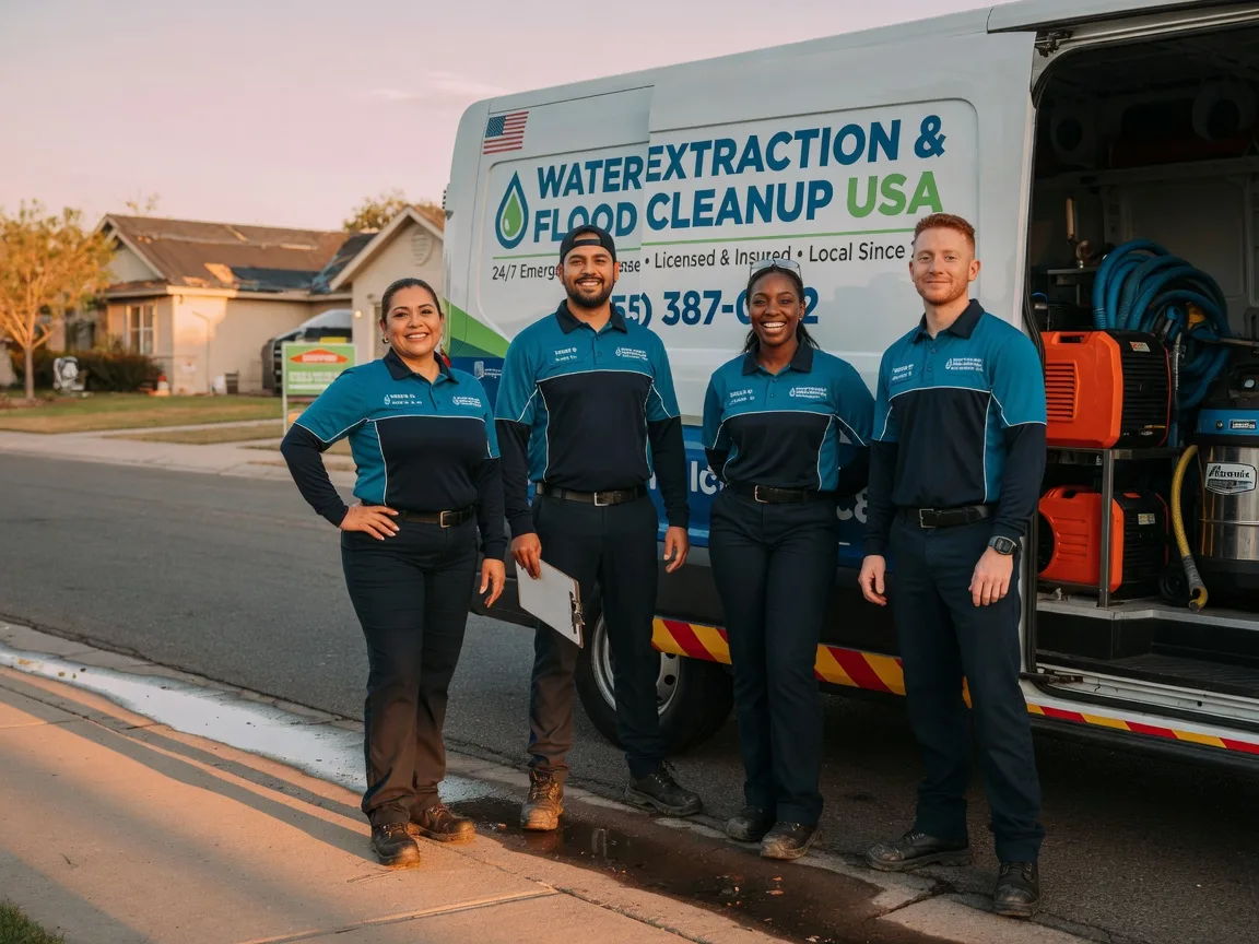 Emergency Water Extraction company in Bowlus, MN