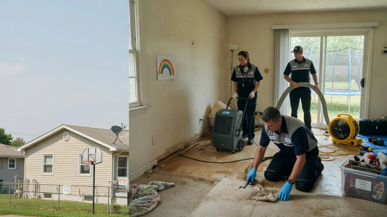 Emergency Water Extraction in Bowlus, MN near me