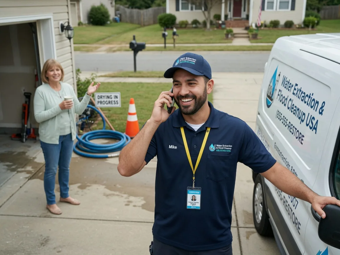 Emergency Water Extraction Bowlus, MN FAQs