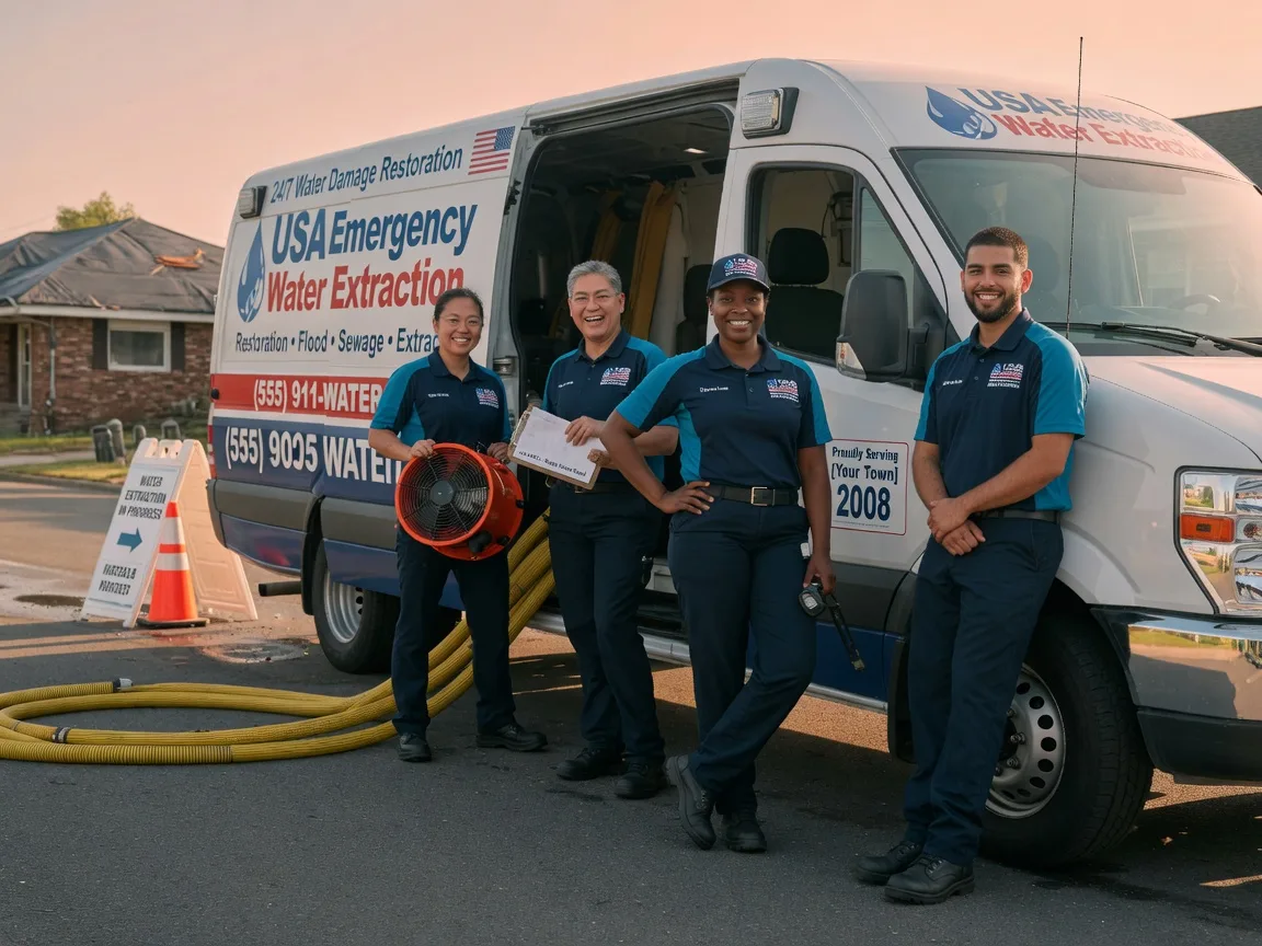 Emergency Water Removal company in Bowlus, MN