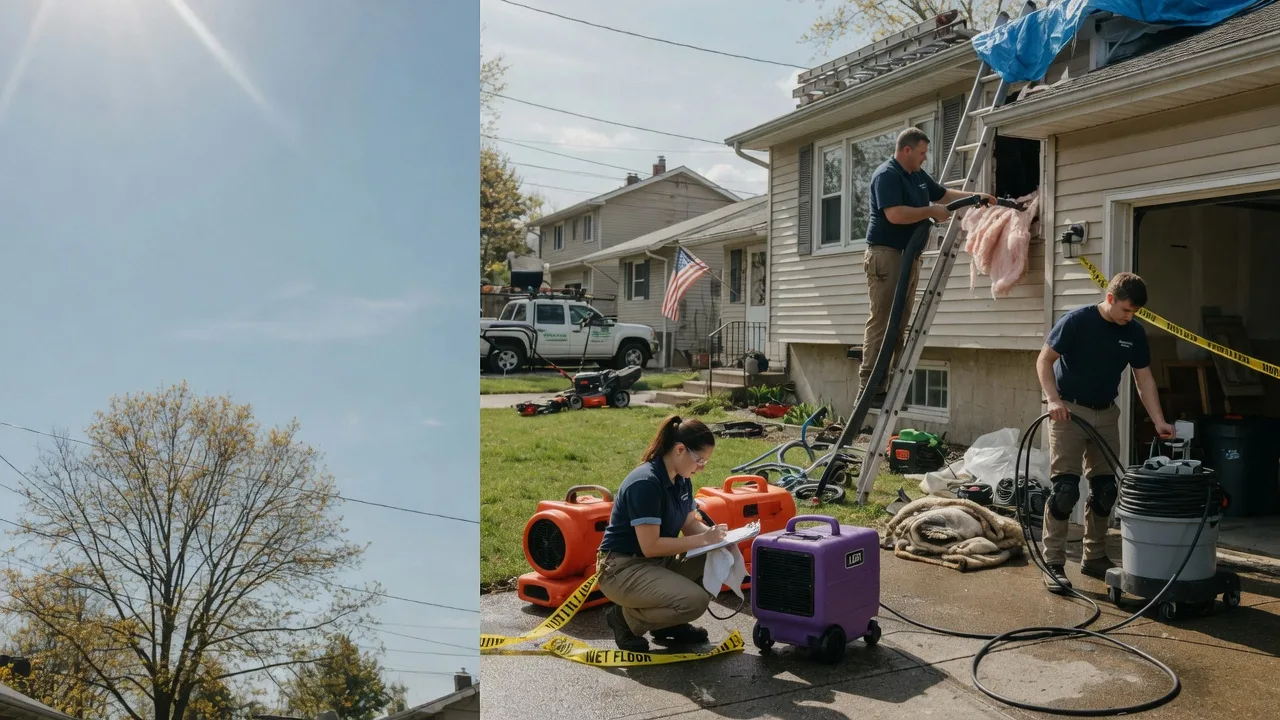 Emergency Water Removal in Bowlus, MN near me